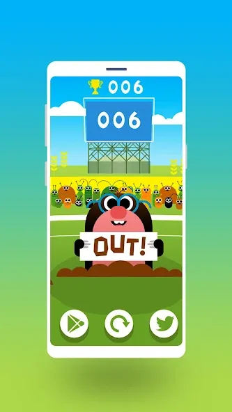 Cric Game - Doodle Cricket — скриншот 5