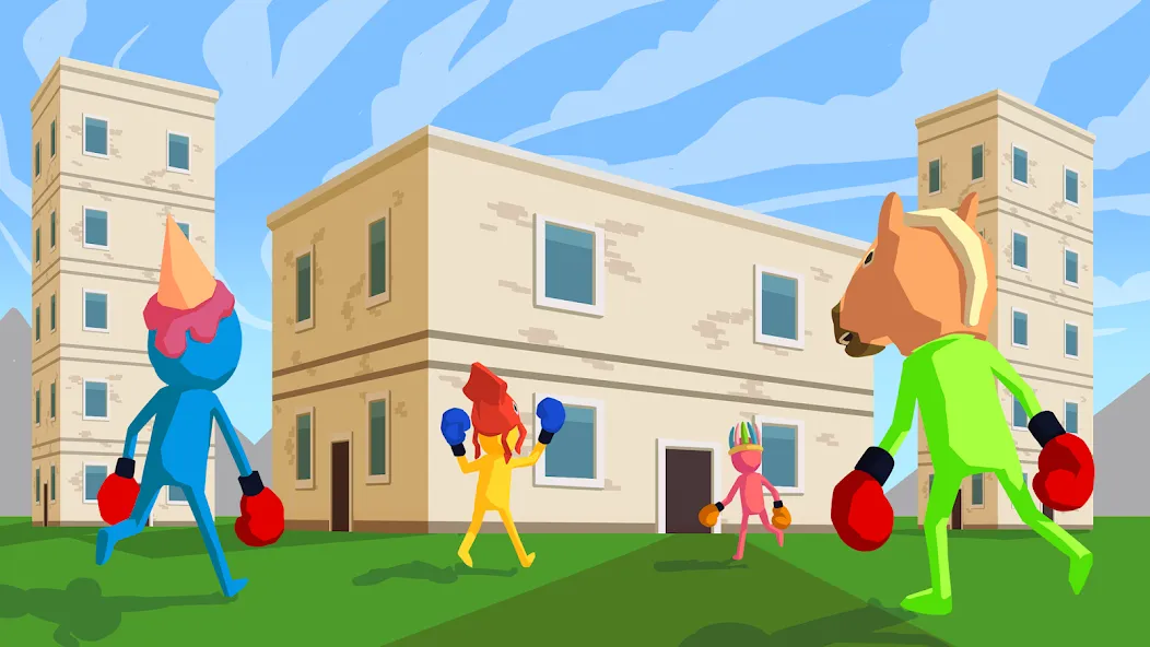 Gang Boxing Arena — скриншот 5