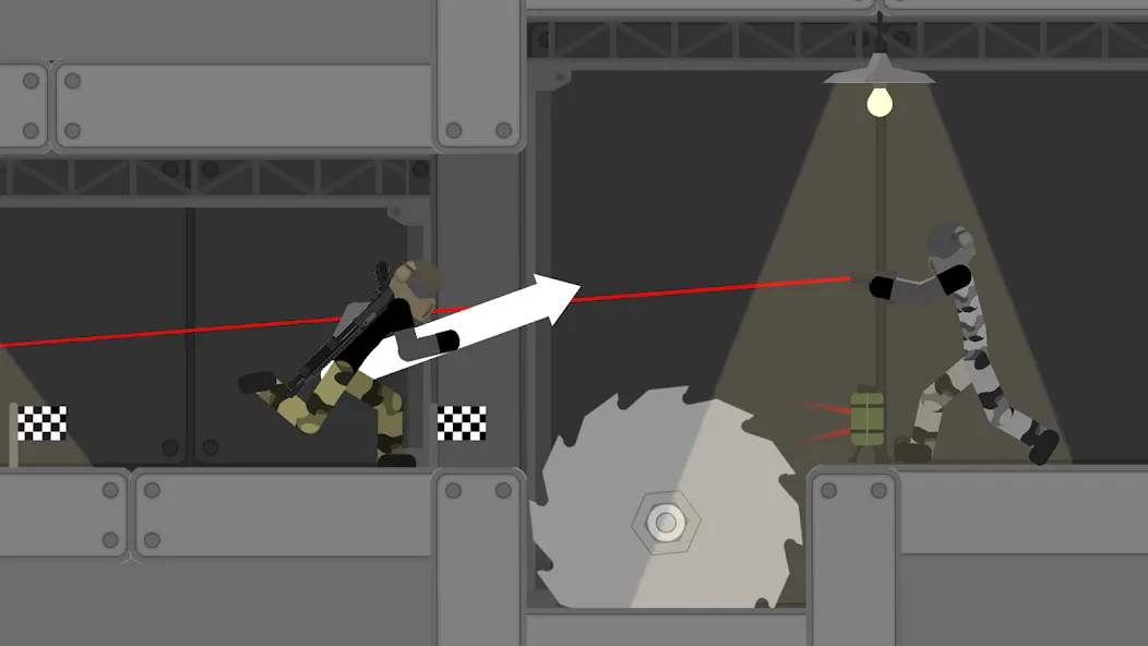 Stick 5: Playground Ragdoll — скриншот 1 Stick 5: Playground Ragdoll — скриншот 1
