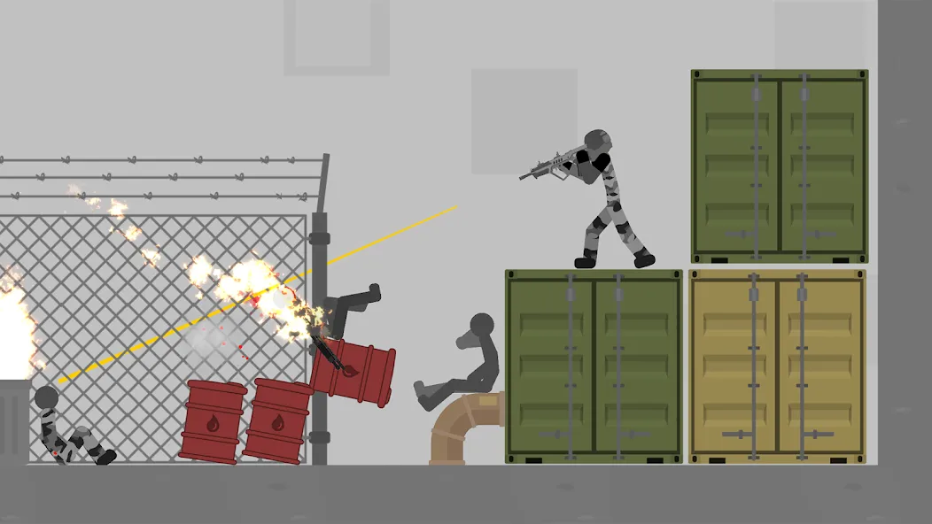 Stick 5: Playground Ragdoll — скриншот 3 Stick 5: Playground Ragdoll — скриншот 3
