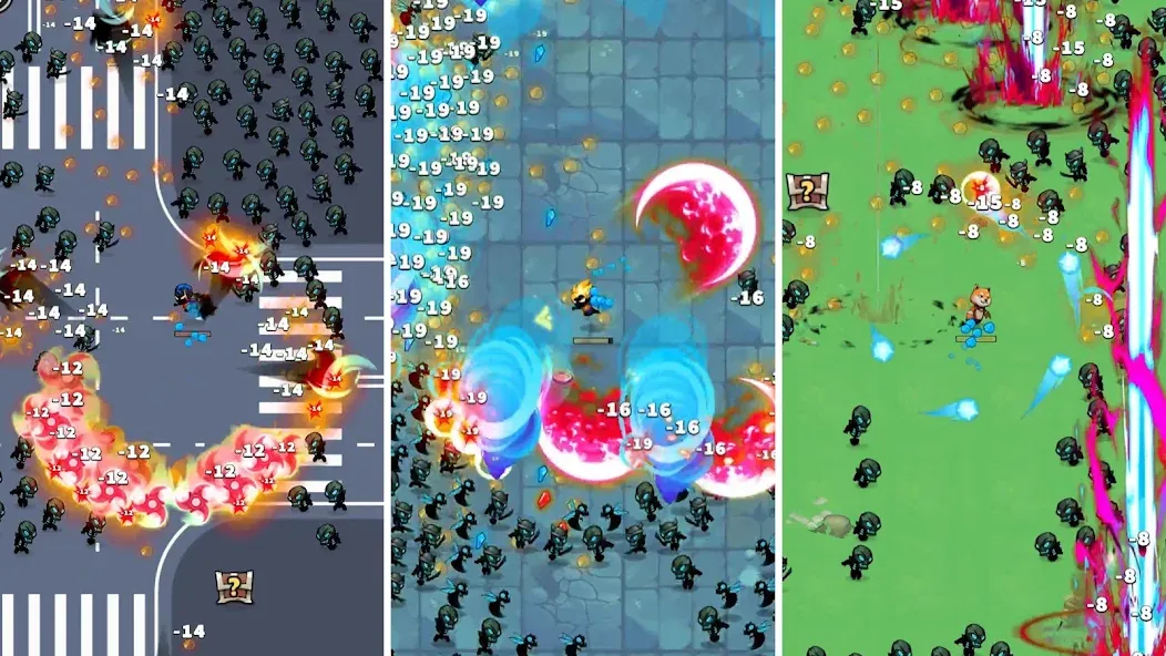 Stickman Survivor: RPG Games — скриншот 4