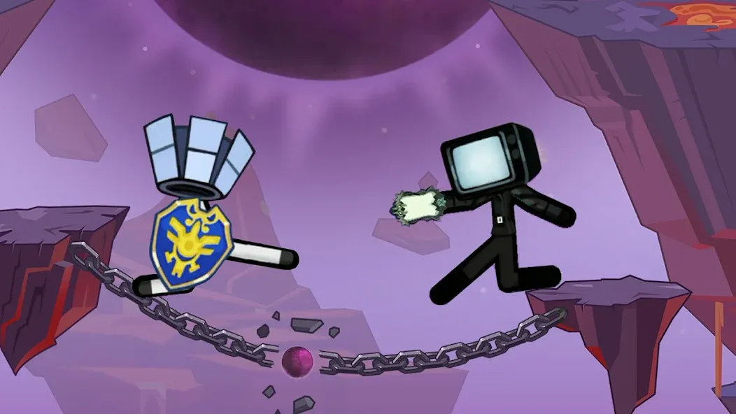 Stick Hero Fight Clash — скриншот 1 Stick Hero Fight Clash — скриншот 1