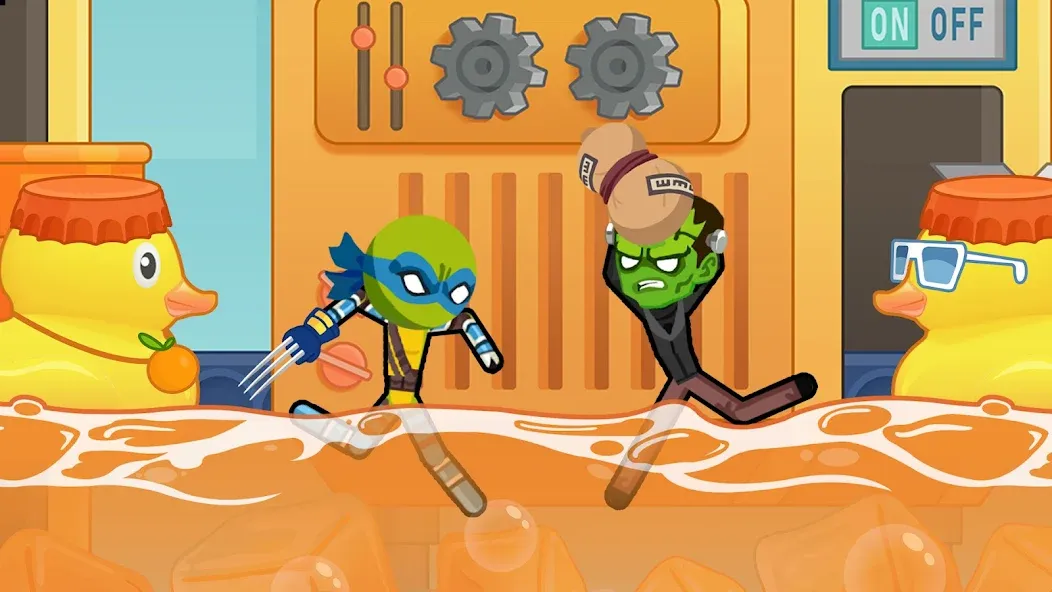 Stick Hero Fight Clash — скриншот 3 Stick Hero Fight Clash — скриншот 3