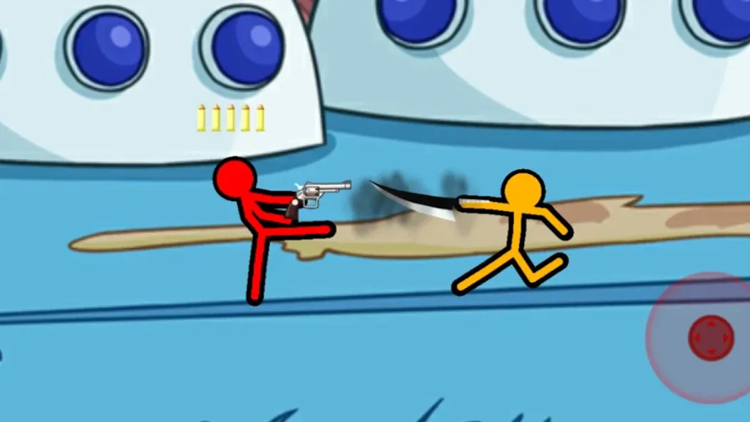 Stick Hero Fight Clash — скриншот 4 Stick Hero Fight Clash — скриншот 4