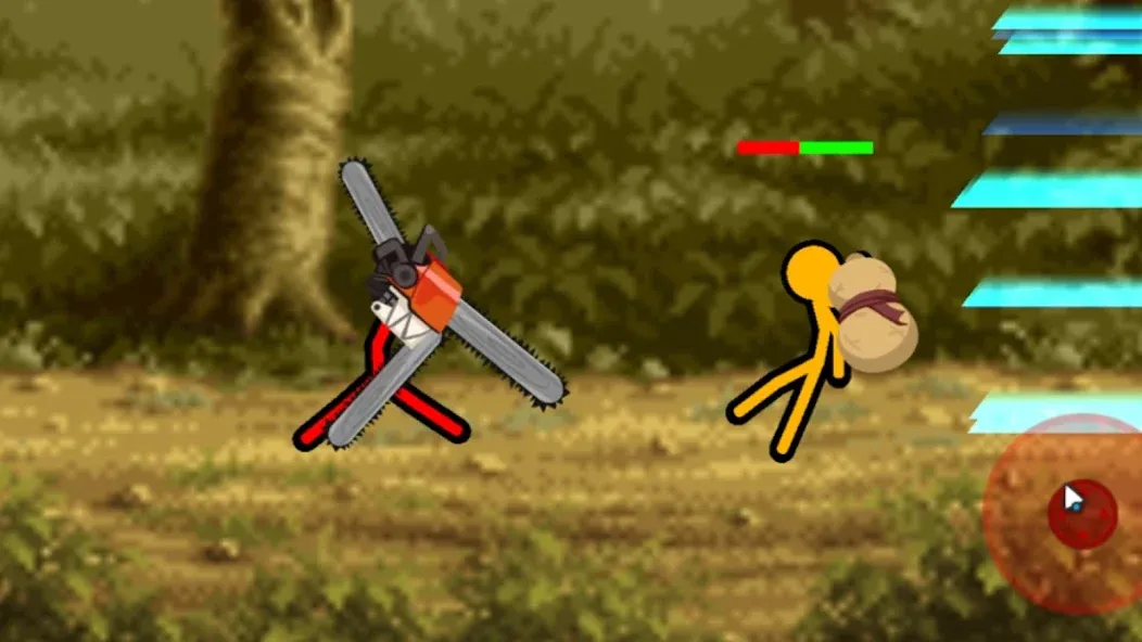 Stick Hero Fight Clash — скриншот 5
