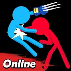 Скачать Stick Hero Fight Clash MOD — Много денег