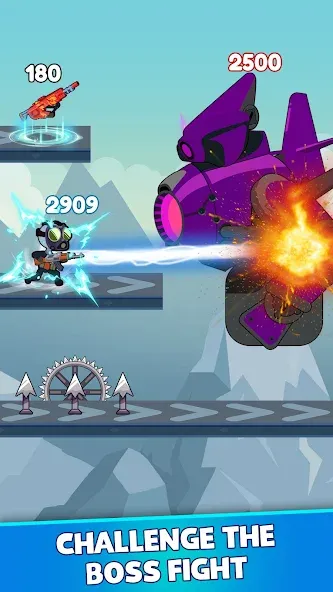 Stick Shooter: Battle Game — скриншот 3