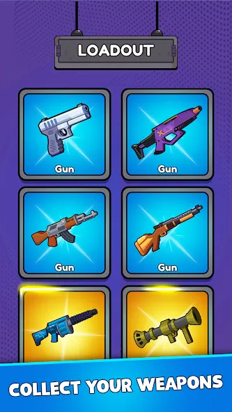 Stick Shooter: Battle Game — скриншот 5