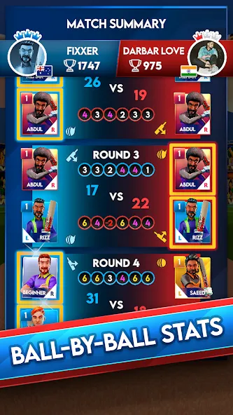 Stick Cricket Clash — скриншот 2 Stick Cricket Clash — скриншот 2