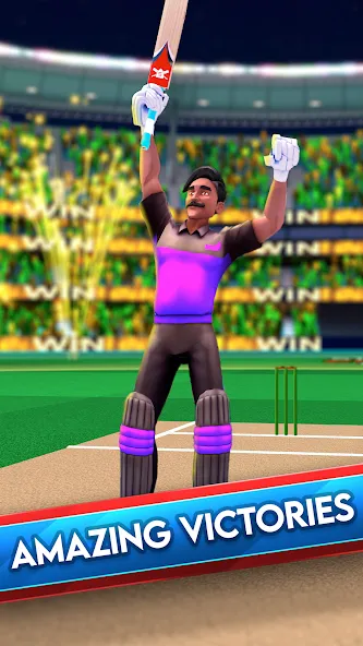 Stick Cricket Clash — скриншот 4 Stick Cricket Clash — скриншот 4