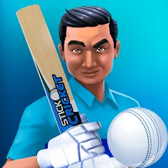 Stick Cricket Clash MOD на Андроид — Много денег