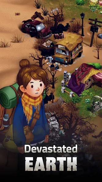 Merge Survival : Wasteland — скриншот 1 Merge Survival : Wasteland — скриншот 1