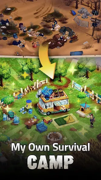 Merge Survival : Wasteland — скриншот 2 Merge Survival : Wasteland — скриншот 2