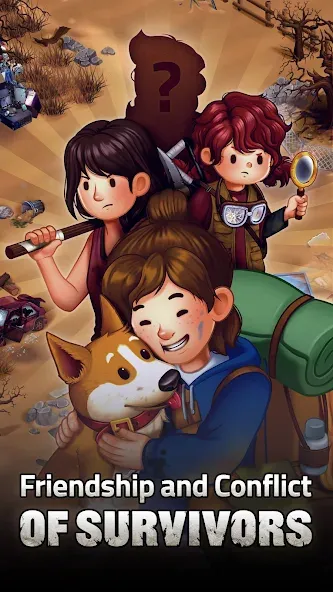 Merge Survival : Wasteland — скриншот 3 Merge Survival : Wasteland — скриншот 3