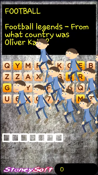 Trivia & Anagrams & Hollywood — скриншот 2