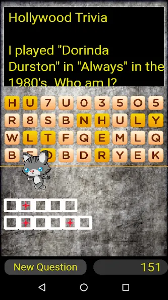 Trivia & Anagrams & Hollywood — скриншот 5
