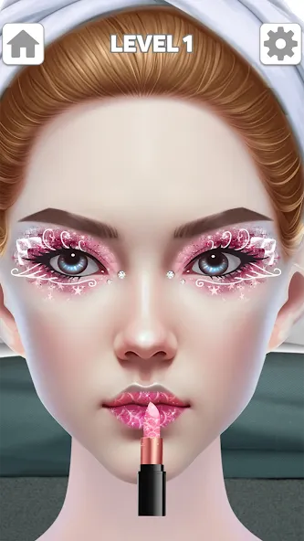 Makeover & Makeup ASMR — скриншот 1