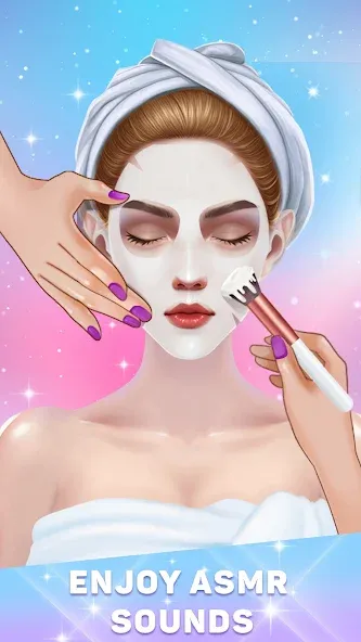 Makeover salon: Makeup ASMR — скриншот 1
