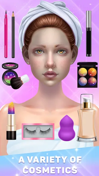 Makeover salon: Makeup ASMR — скриншот 3