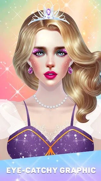 Makeover salon: Makeup ASMR — скриншот 5