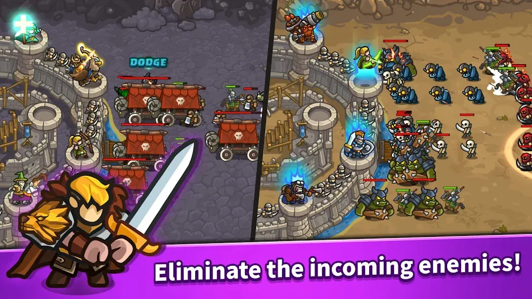 Idle Kingdom Defense — скриншот 1 Idle Kingdom Defense — скриншот 1