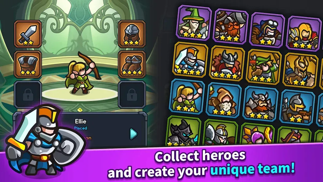 Idle Kingdom Defense — скриншот 2 Idle Kingdom Defense — скриншот 2