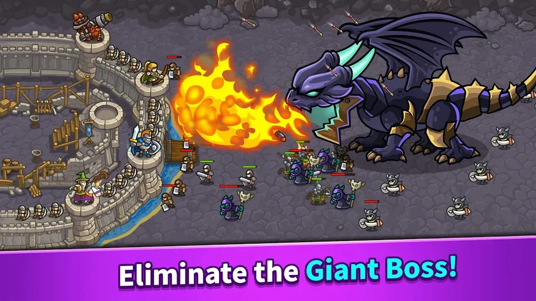 Idle Kingdom Defense — скриншот 3 Idle Kingdom Defense — скриншот 3