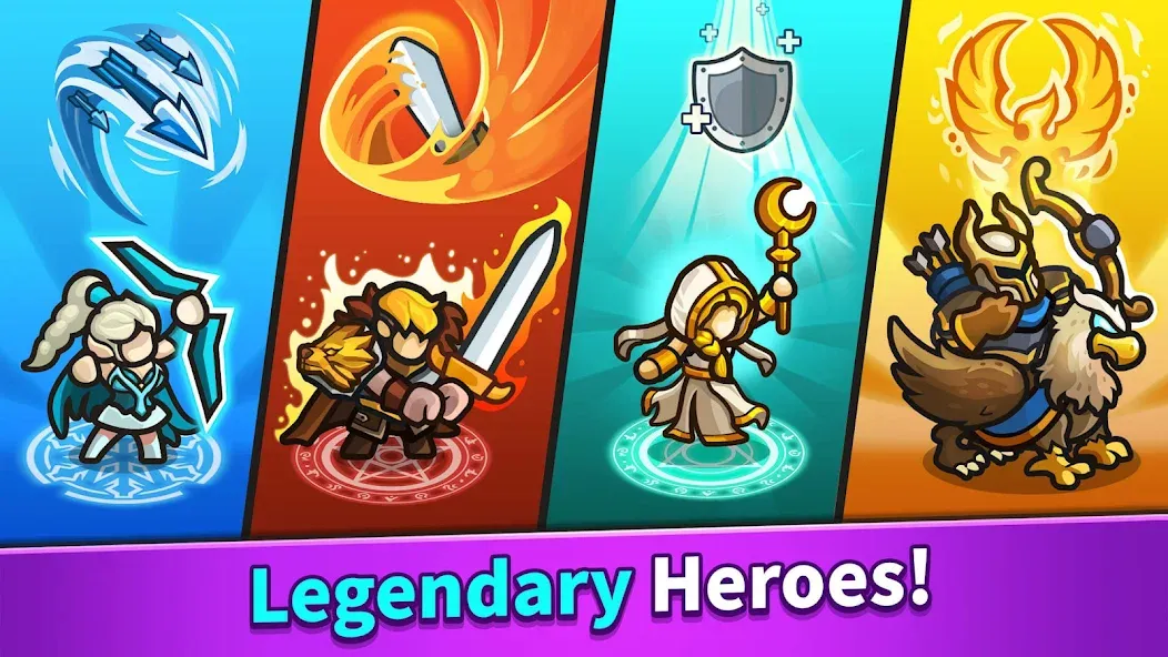 Idle Kingdom Defense — скриншот 5