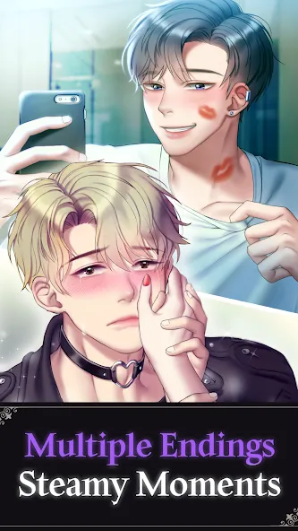 Blood Kiss : Vampire story — скриншот 2