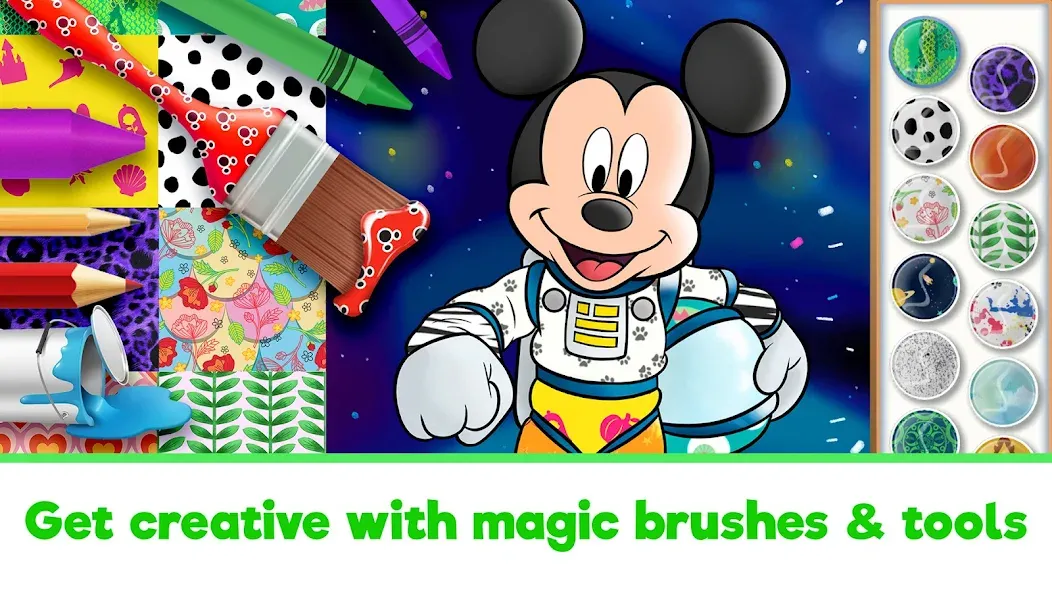 Disney Coloring World — скриншот 2 Disney Coloring World — скриншот 2