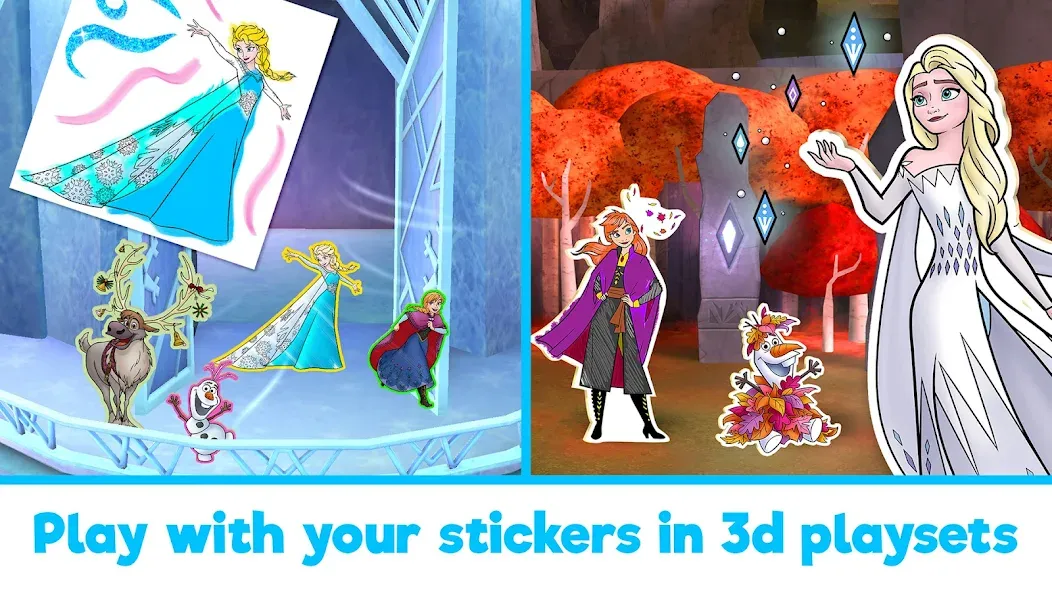 Disney Coloring World — скриншот 3 Disney Coloring World — скриншот 3