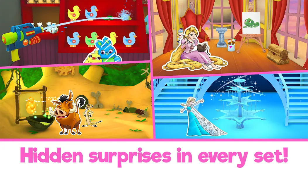 Disney Coloring World — скриншот 4 Disney Coloring World — скриншот 4