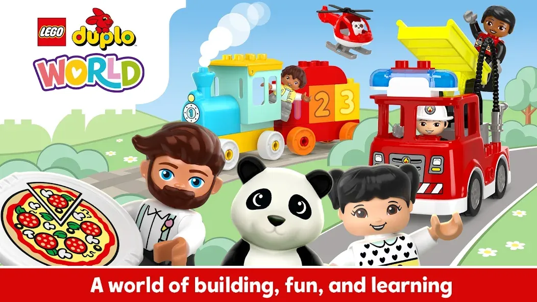 LEGO® DUPLO® WORLD — скриншот 1