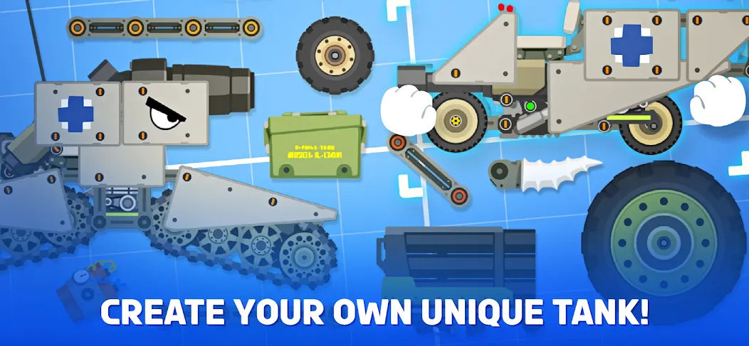 Super Tank Rumble — скриншот 1