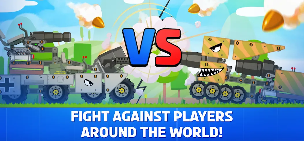 Super Tank Rumble — скриншот 2
