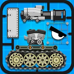 Скачать Super Tank Rumble — MOD Много денег