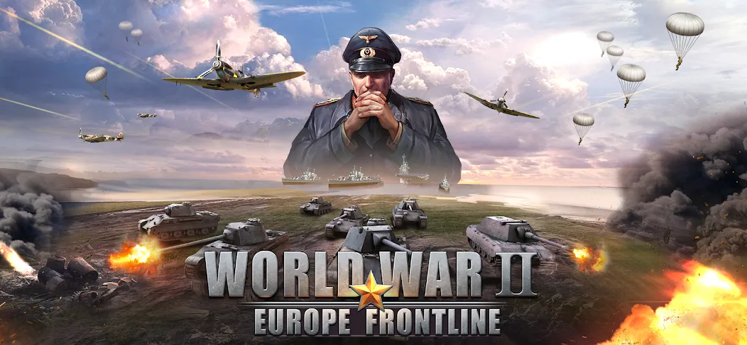 World War 2: Strategy Games — скриншот 1 World War 2: Strategy Games — скриншот 1