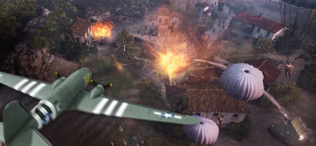 World War 2: Strategy Games — скриншот 2 World War 2: Strategy Games — скриншот 2