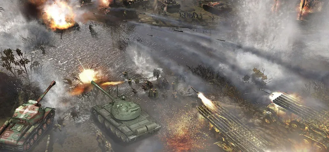 World War 2: Strategy Games — скриншот 3 World War 2: Strategy Games — скриншот 3