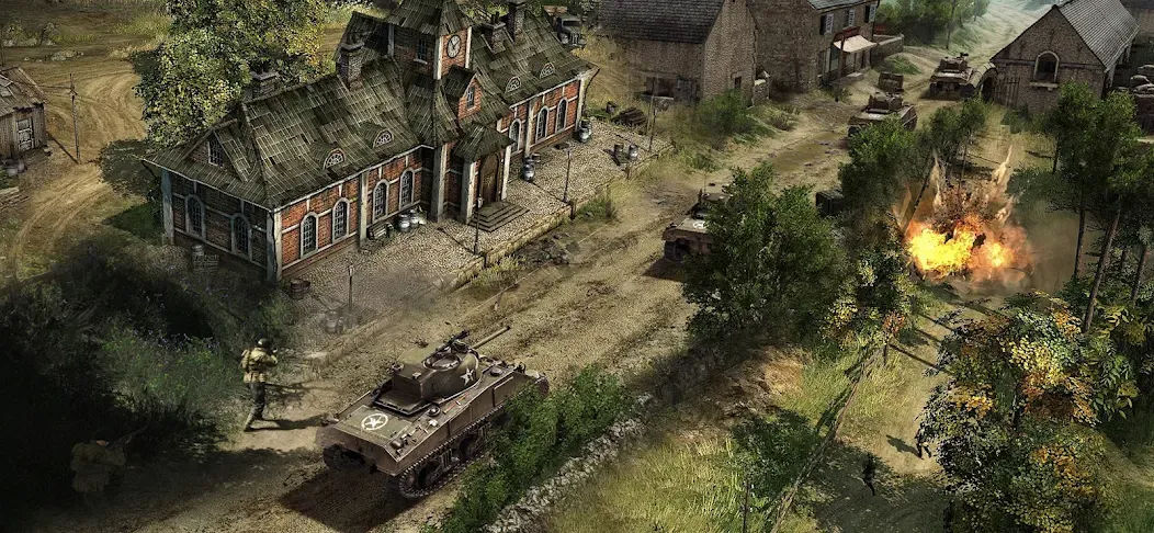 World War 2: Strategy Games — скриншот 4 World War 2: Strategy Games — скриншот 4