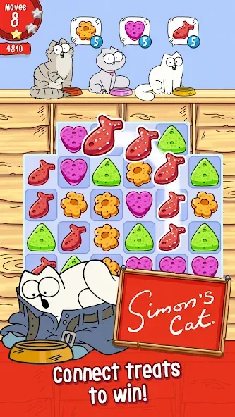 Simon’s Cat Crunch Time — скриншот 1 Simon’s Cat Crunch Time — скриншот 1