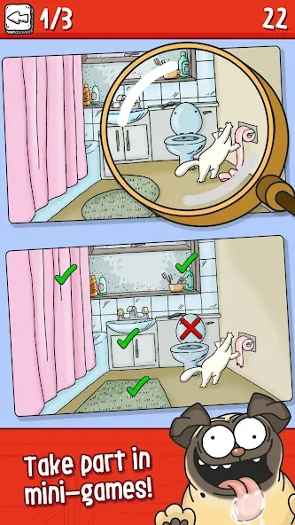 Simon’s Cat Crunch Time — скриншот 2 Simon’s Cat Crunch Time — скриншот 2