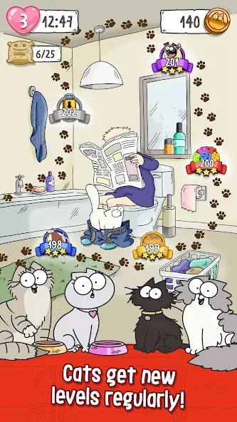 Simon’s Cat Crunch Time — скриншот 3 Simon’s Cat Crunch Time — скриншот 3