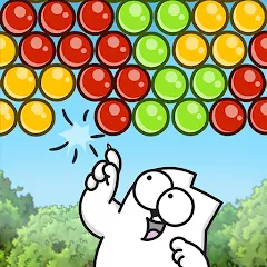 Скачать Simon's Cat - Pop Time MOD APK — Много жизней и безлимитные бустеры