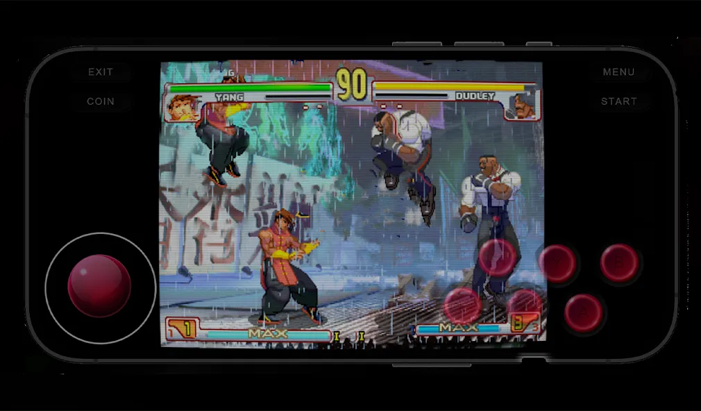 Street game Fighter 90s arcade — скриншот 1