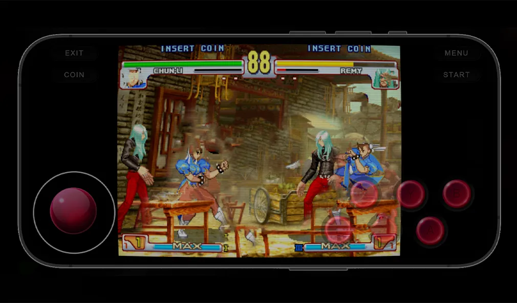 Street game Fighter 90s arcade — скриншот 2