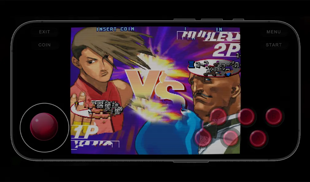 Street game Fighter 90s arcade — скриншот 3