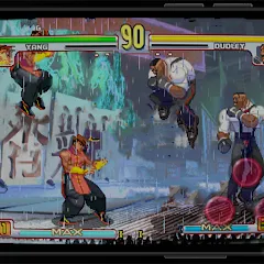 Скачать Street game Fighter 90s arcade на Android — Разблокированы все бойцы и бесконечные монеты