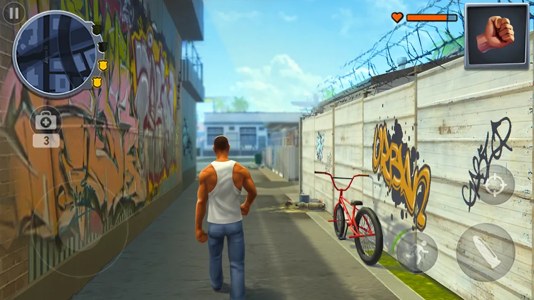 Gangs Town Story — скриншот 1
