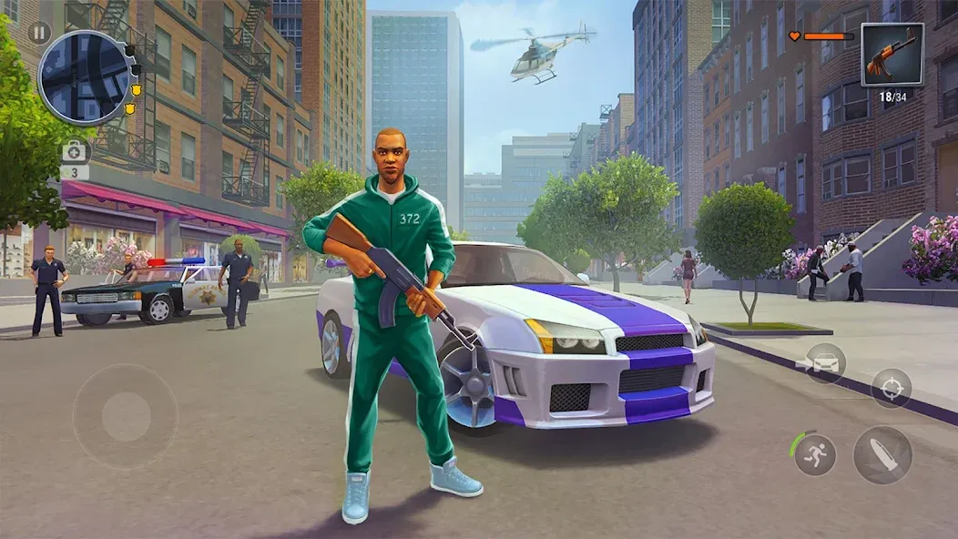 Gangs Town Story — скриншот 3
